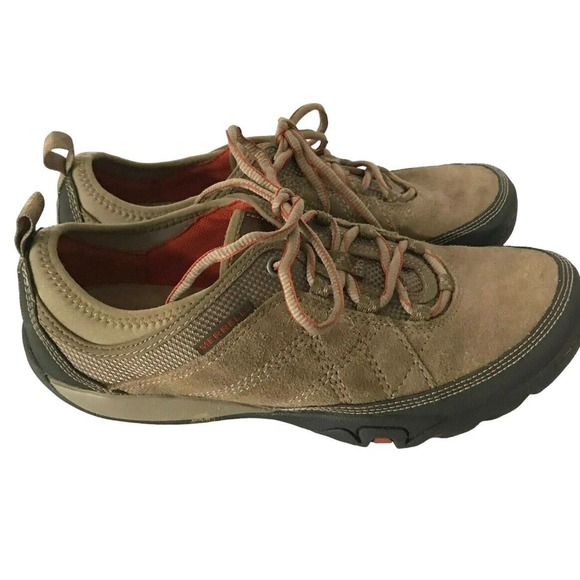 MERRELL Womens Shoes KANGAROO Mimosa Glee Suede Hiking Trail US 7 - J46584 - Picture 2 of 5